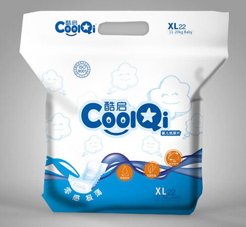 酷啟嬰兒紙尿片XL碼22片