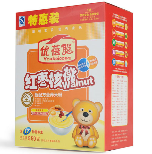 優(yōu)蓓聰紅棗核桃營(yíng)養(yǎng)米粉全段