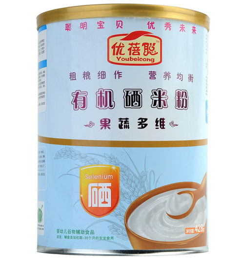 優(yōu)蓓聰有機硒米粉果蔬多維(鐵聽)