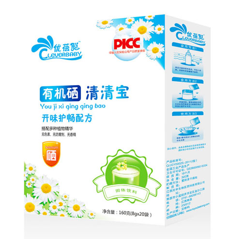 優(yōu)蓓聰開味護暢配方有機硒清清寶