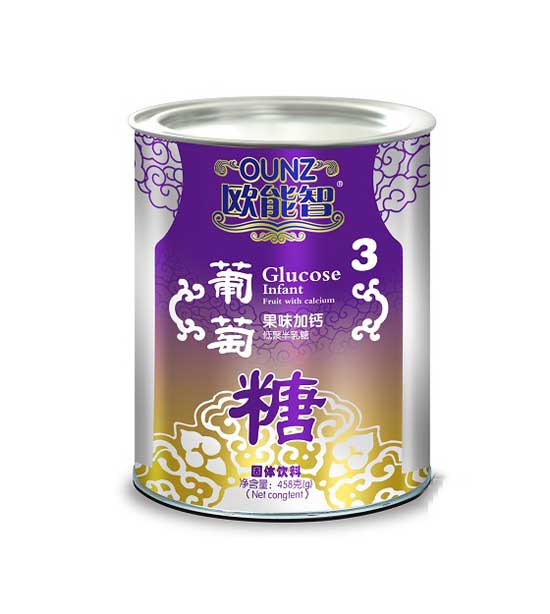 歐能智聽(tīng)裝果味加鈣葡萄糖