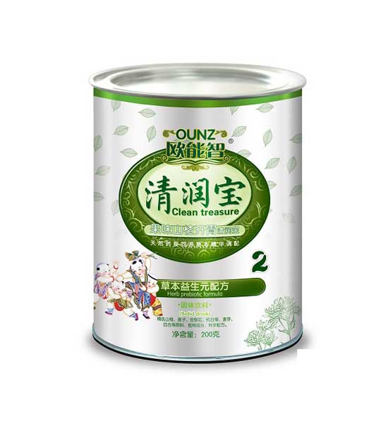 歐能智聽裝果味山楂消食清潤寶