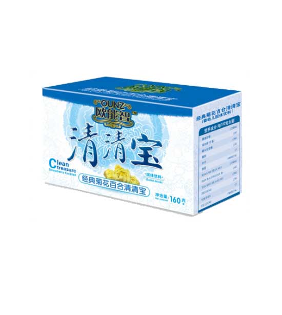 歐能智經(jīng)典草莓開胃清清寶