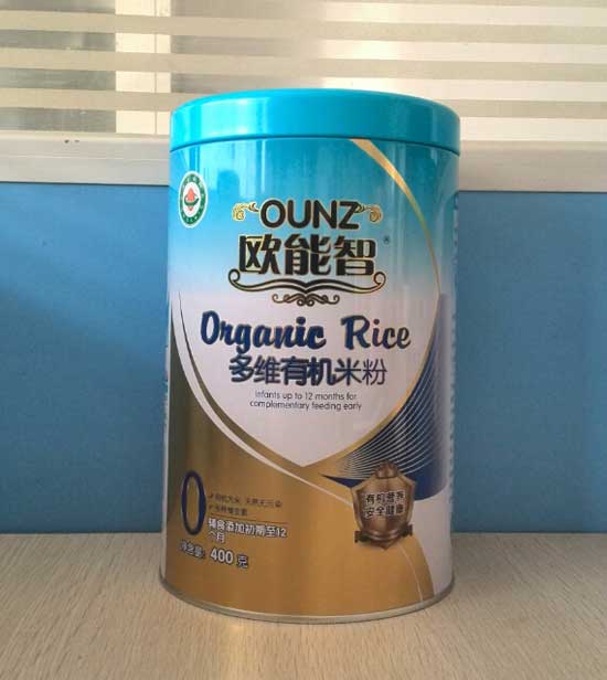 歐能智零段多維有機米粉