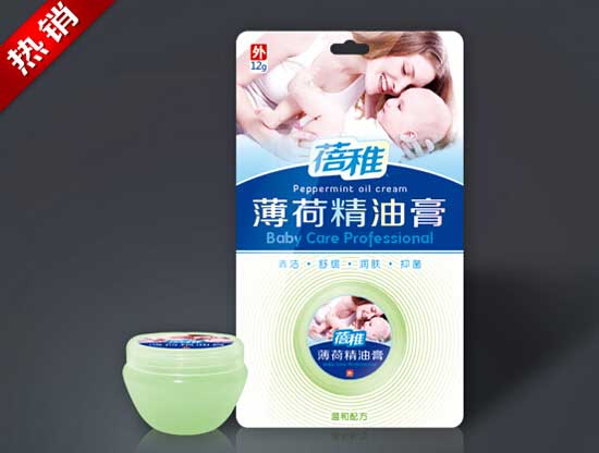 蓓稚薄荷精油膏