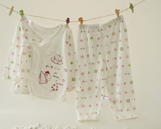 金色小魚麻塞爾纖維單面小魚兩用合同套