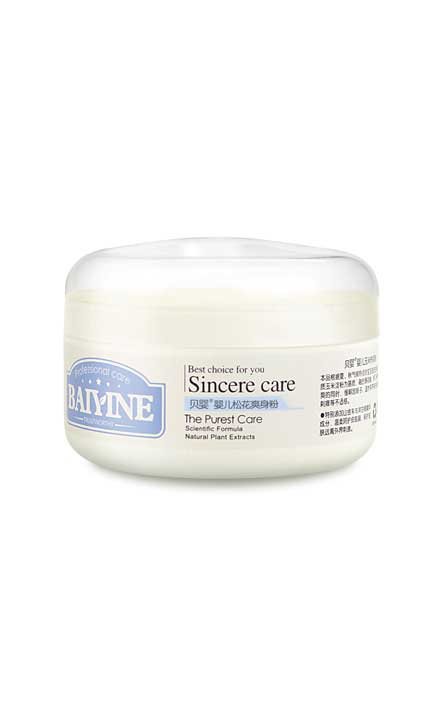 貝嬰嬰兒松花爽身粉