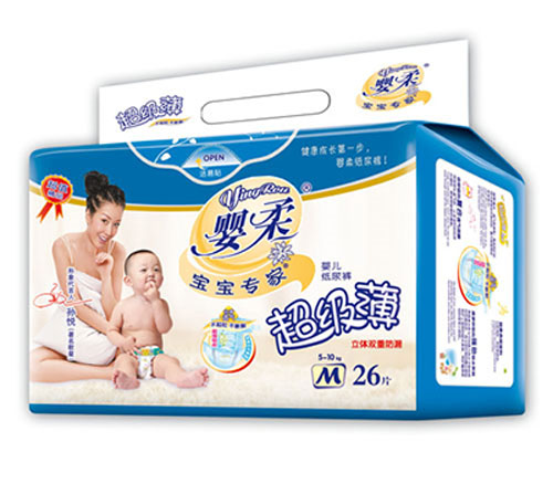 寶寶專家超級薄嬰兒紙尿褲M碼26片
