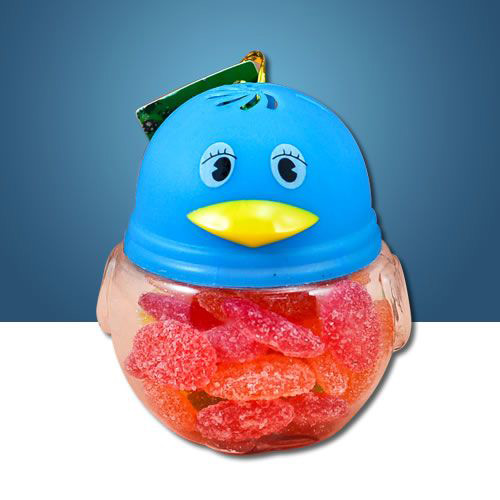 所愛小企鵝玩具軟糖藍(lán)色