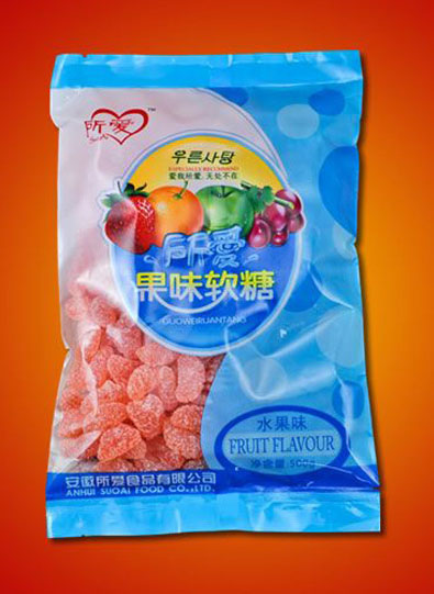 所愛果味軟糖藍(lán)色