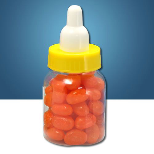 所愛寶寶糖豆橘黃色