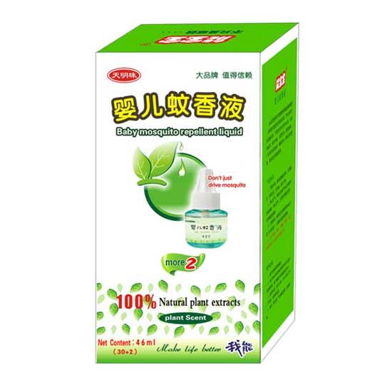 天明珠嬰兒蚊香液