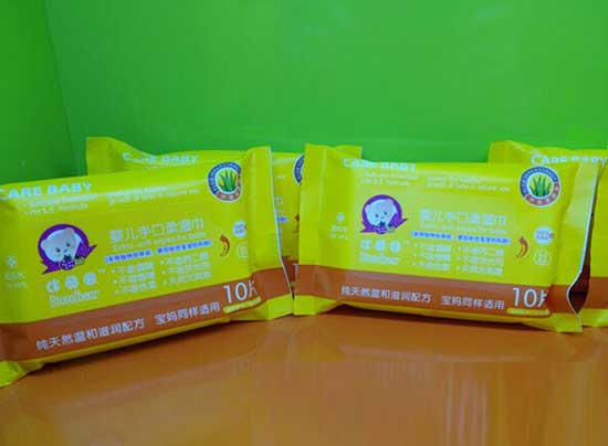 比酷熊嬰兒濕巾