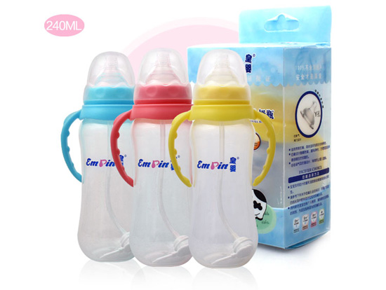 皇嬰標(biāo)口PP自動(dòng)奶瓶240ML