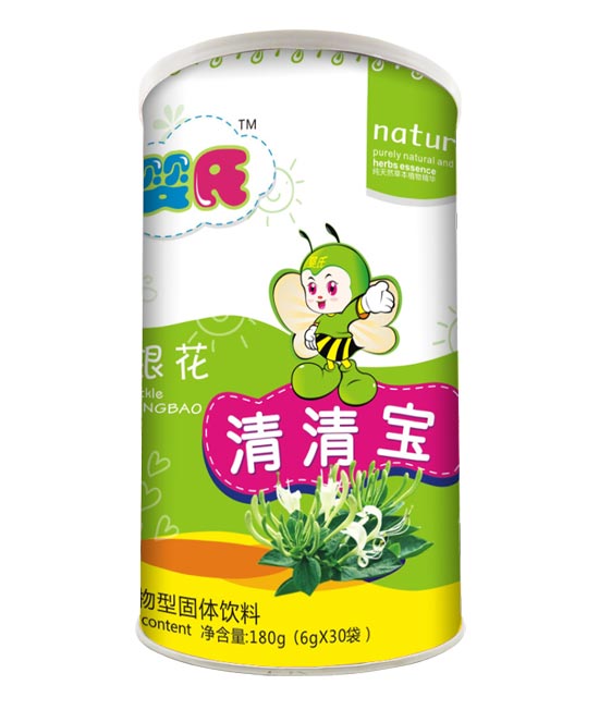 嬰氏金銀花味清清寶桶裝