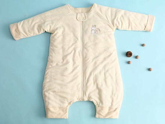 麥吉安琪yinge彩棉分腿睡袋夾棉