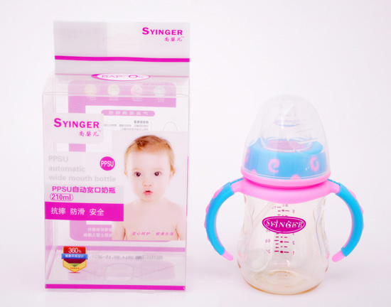 �Ћ냺PPSU�Ԅӌ�����ƿ210ML�۵��{(l��n)�w