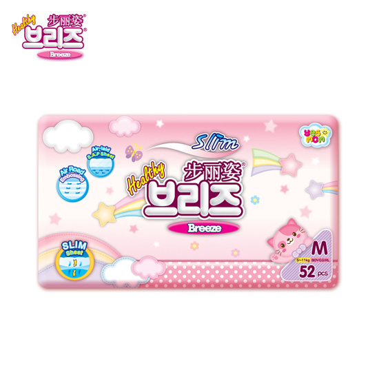 步麗姿纖柔超薄M52