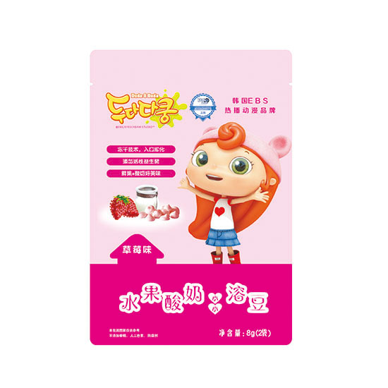 嘟噠草莓味小溶豆