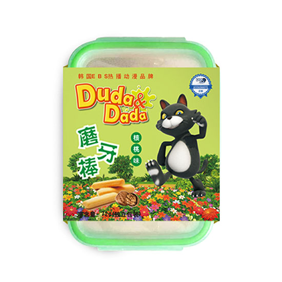 嘟噠核桃味磨牙棒