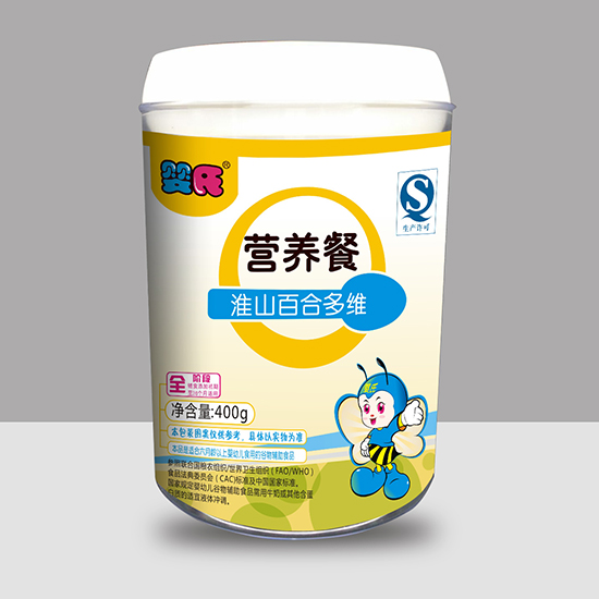 嬰氏淮山百合多維營(yíng)養(yǎng)餐