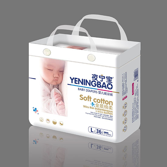 夜寧寶嬰兒紙尿褲L36片
