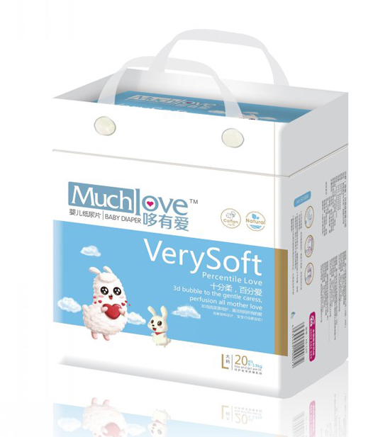 哆有愛(ài)紙尿片小包L