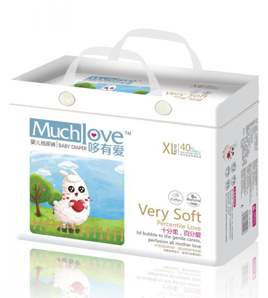 哆有愛紙尿褲大包XL