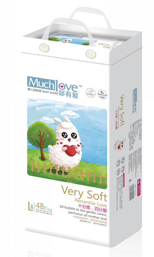 哆有愛紙尿褲大包L