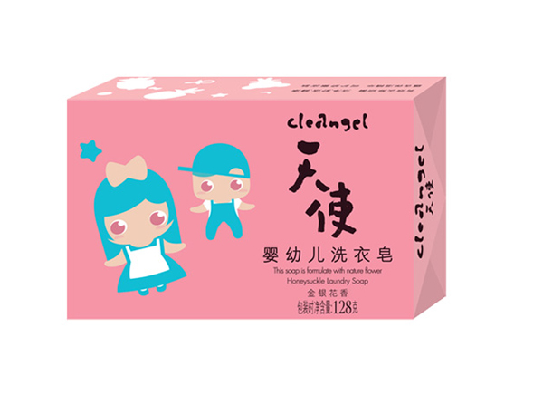 天使yingye洗衣皂-金銀花香128g