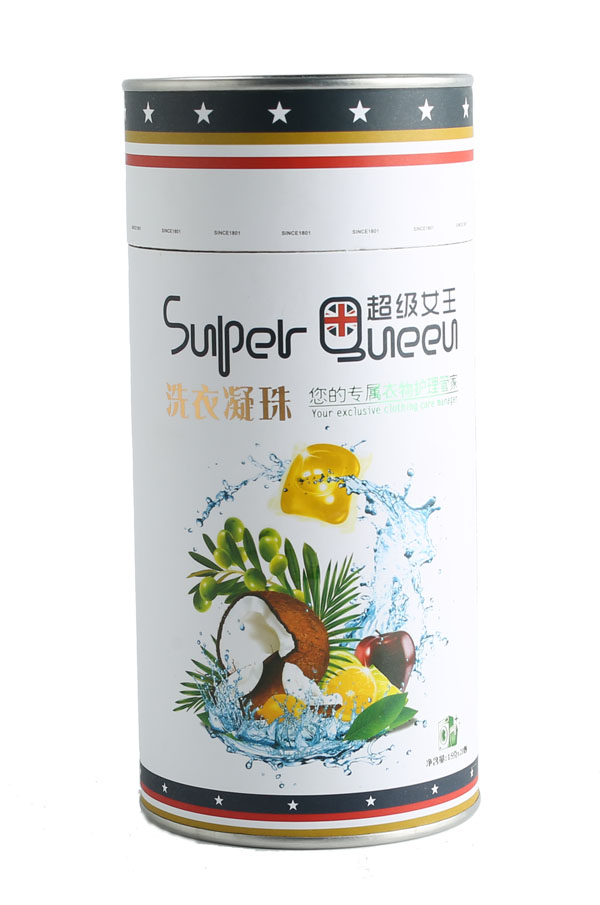 超級女王洗衣凝珠(桶裝)