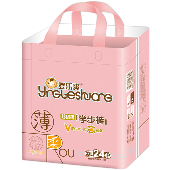 嬰樂(lè)爽拉拉褲XXL24片