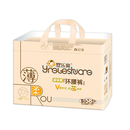 嬰樂(lè)爽環(huán)腰褲s58片