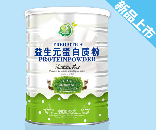 愛其壹益生元蛋白質粉