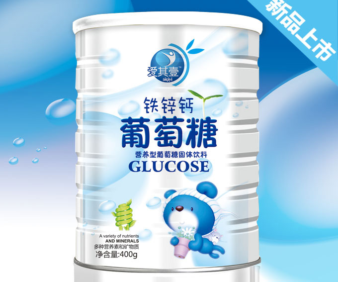 愛其壹鐵鋅鈣葡萄糖