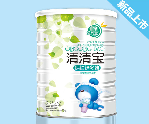 愛其壹清清寶-鈣鐵鋅多維