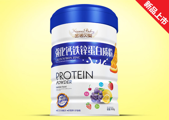 金諾貝嬰強(qiáng)化鈣鐵鋅新蛋白質(zhì)粉鐵聽(tīng)
