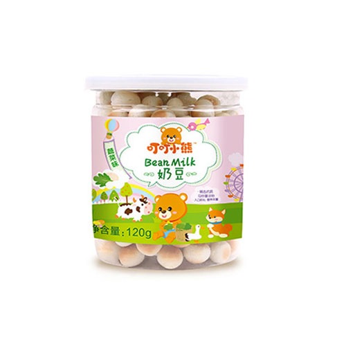 叮叮小熊奶豆-蔬菜味