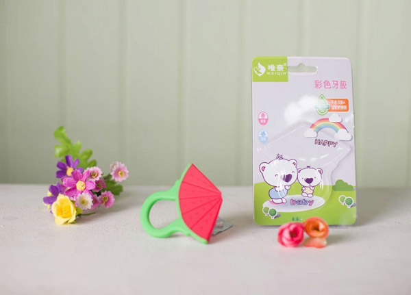 唯親彩色牙膠西瓜紅