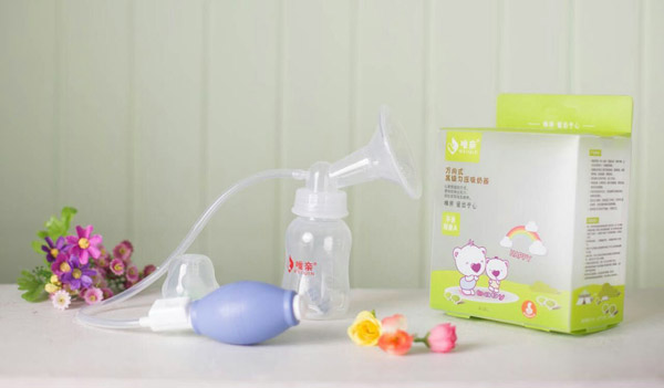 唯親萬向式高級勻壓吸奶器