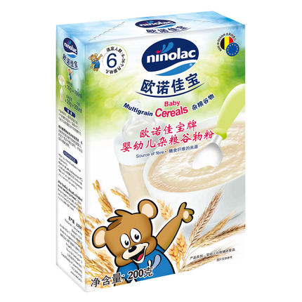 歐諾佳寶NINOLAC嬰幼兒雜糧谷物粉