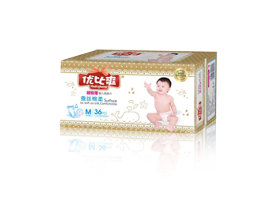 優(yōu)比爽超級(jí)薄蠶絲棉柔M36片