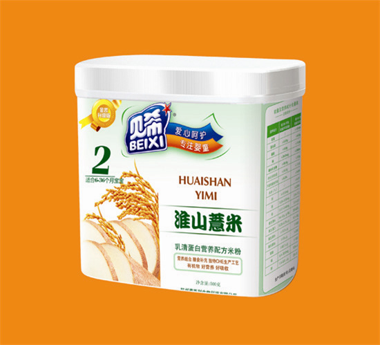 貝希乳清蛋白營(yíng)養(yǎng)米粉桶裝-淮山薏米配方