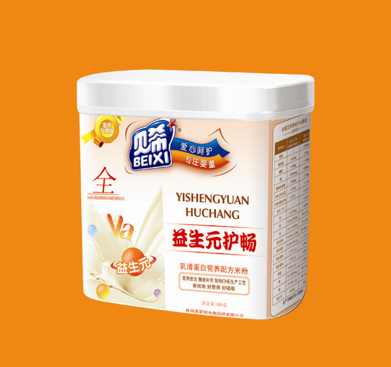 貝希乳清蛋白營(yíng)養(yǎng)米粉桶裝-益生元配方