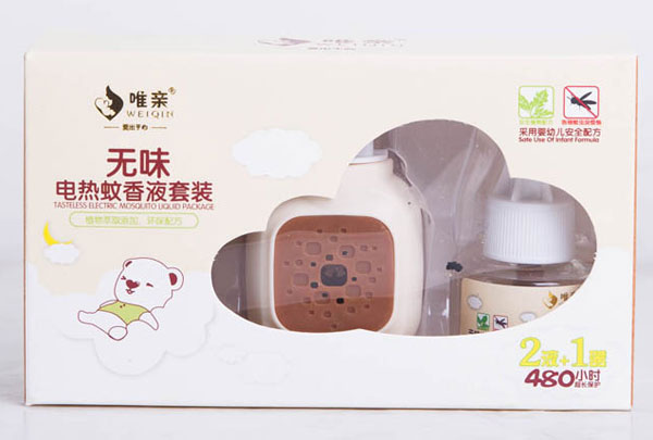 唯親無味電熱蚊香液套裝
