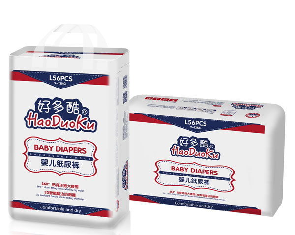 好多酷360°貼身環(huán)腰紙尿褲L56