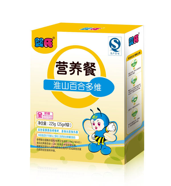 嬰氏淮山百合多維營(yíng)養(yǎng)餐