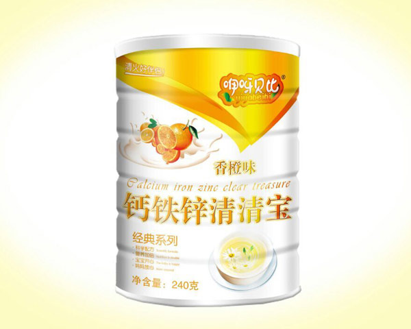 咿呀貝比香橙味清清寶