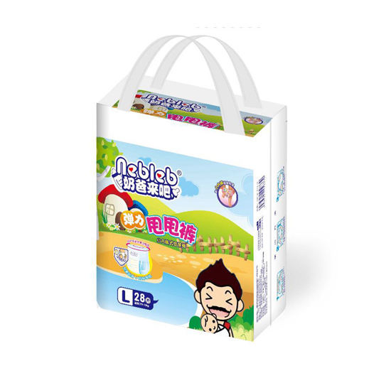 奶爸來吧小內(nèi)褲式紙尿褲L碼28片