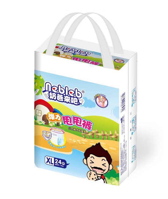 奶爸來吧小內褲式紙尿褲XL碼24片